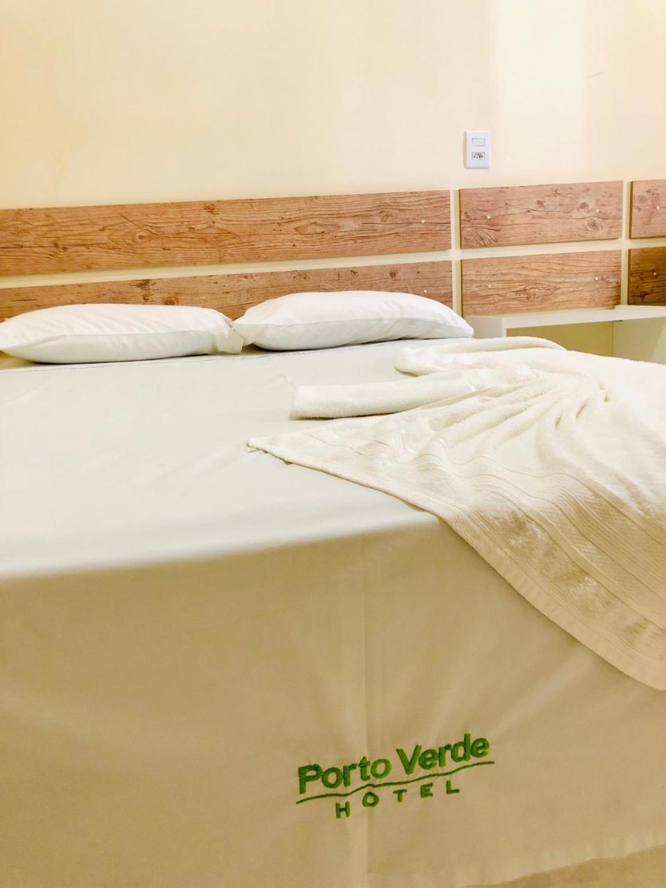 Porto Verde Hotel Lins Buitenkant foto