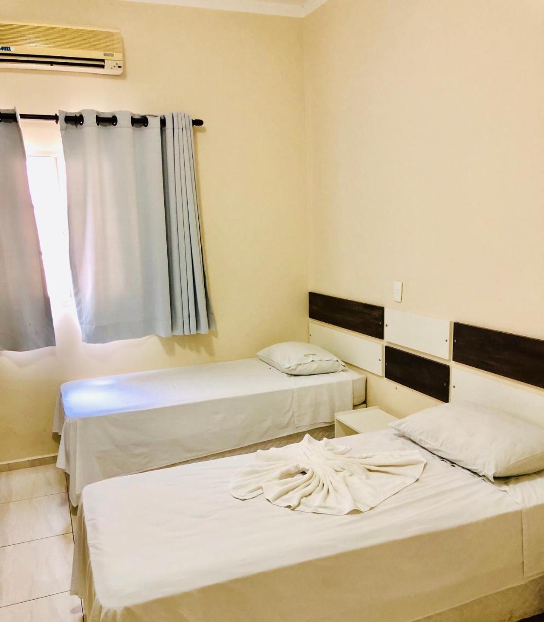 Porto Verde Hotel Lins Buitenkant foto